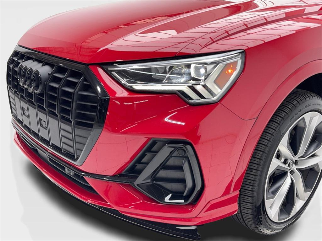used 2022 Audi Q3 car, priced at $26,490