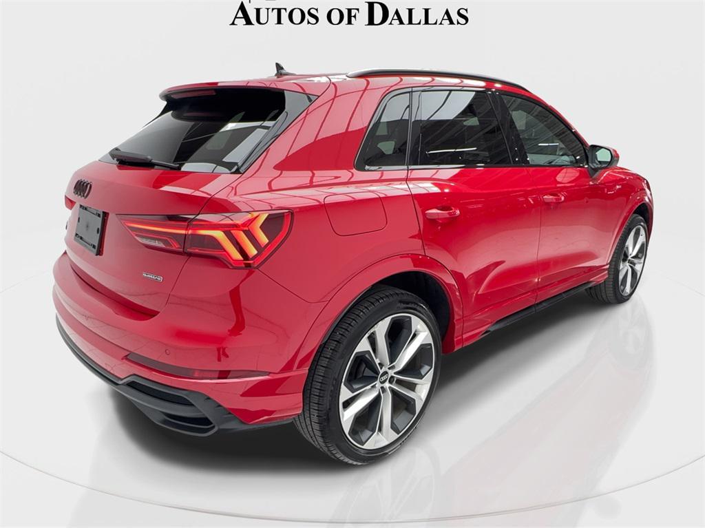 used 2022 Audi Q3 car, priced at $26,490
