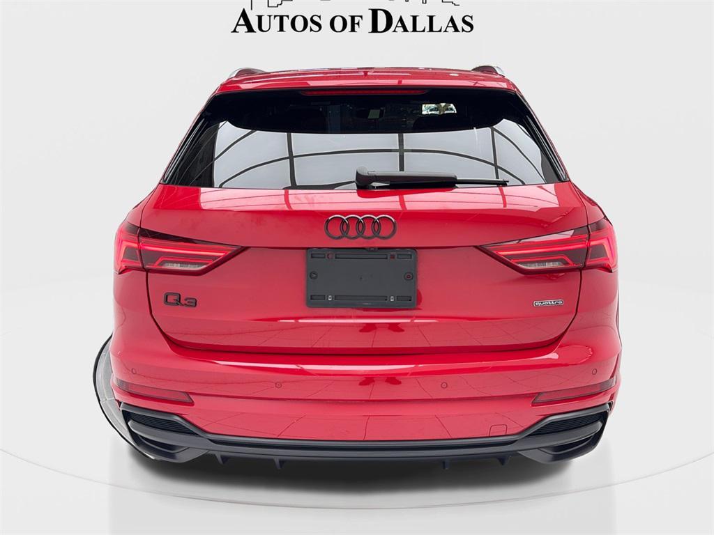 used 2022 Audi Q3 car, priced at $26,490