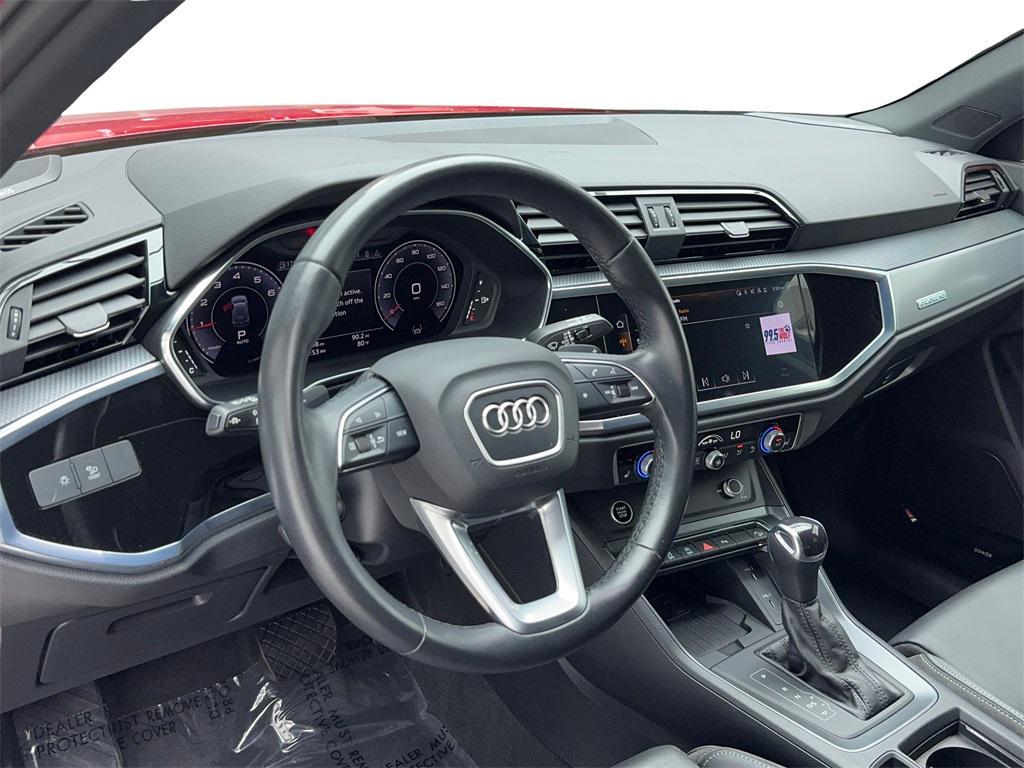 used 2022 Audi Q3 car, priced at $26,490