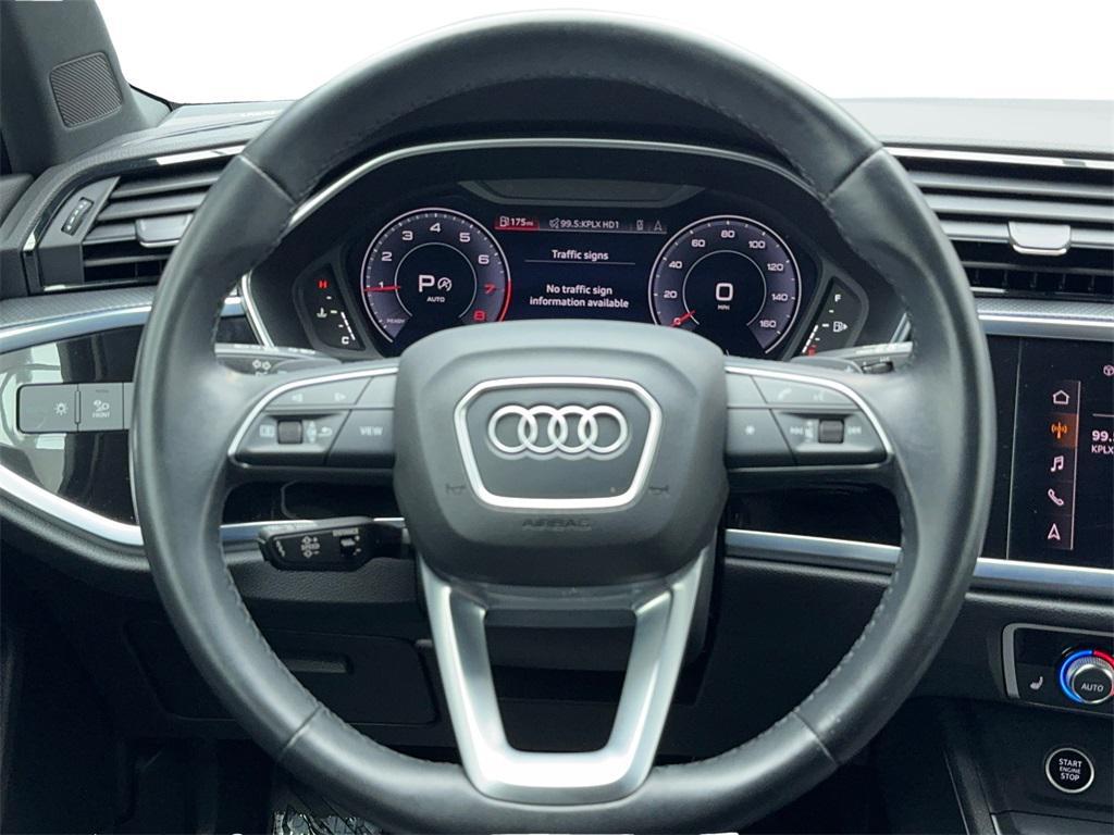 used 2022 Audi Q3 car, priced at $26,490
