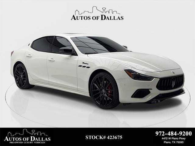 used 2023 Maserati Ghibli car, priced at $47,390