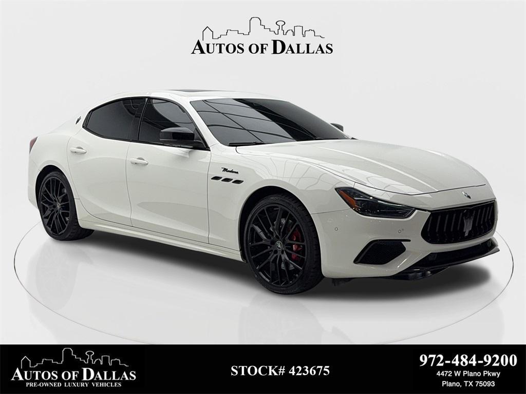 used 2023 Maserati Ghibli car, priced at $47,390