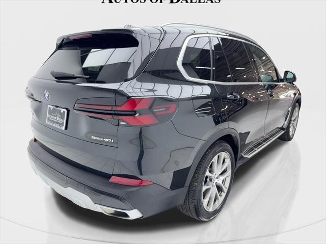used 2024 BMW X5 car, priced at $41,390