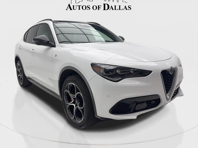 used 2024 Alfa Romeo Stelvio car, priced at $42,880