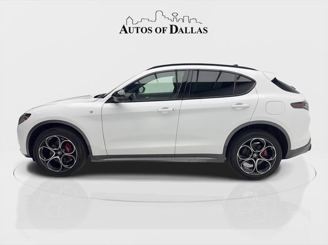 used 2024 Alfa Romeo Stelvio car, priced at $42,880