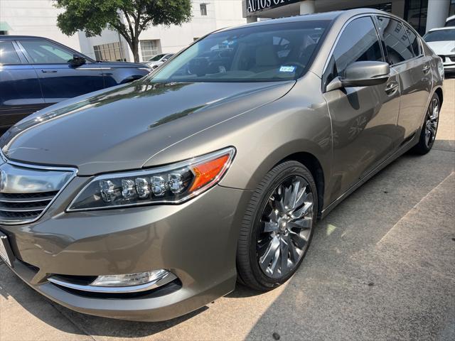 used 2016 Acura RLX car, priced at $14,490