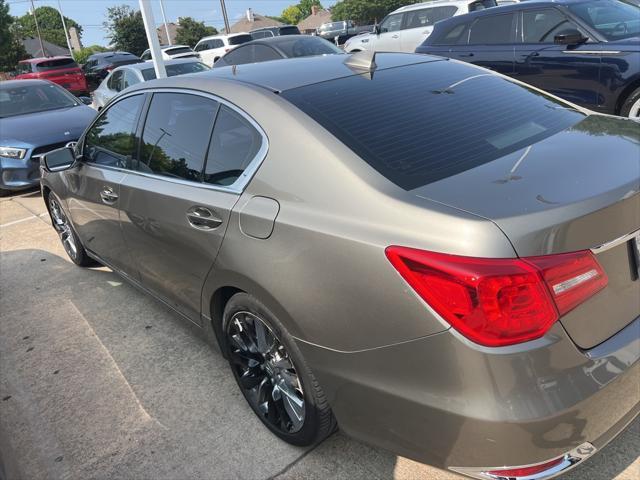 used 2016 Acura RLX car, priced at $14,490