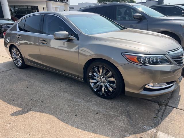 used 2016 Acura RLX car, priced at $14,490