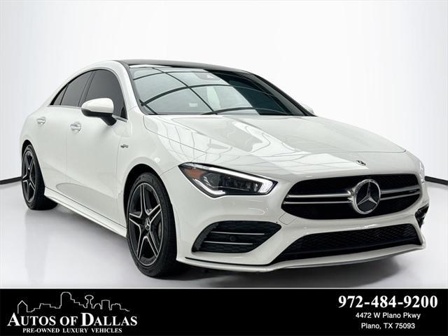 used 2023 Mercedes-Benz AMG CLA 35 car, priced at $36,490