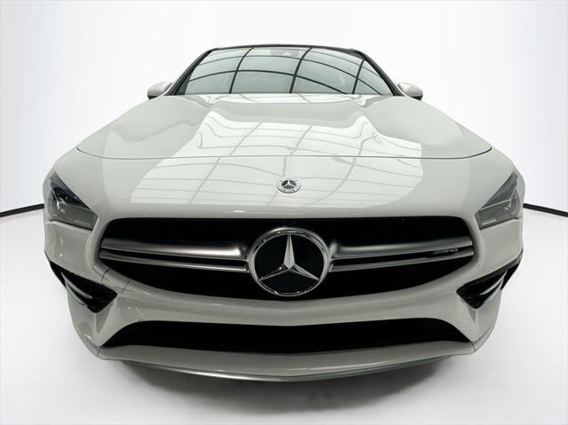 used 2023 Mercedes-Benz AMG CLA 35 car, priced at $36,490