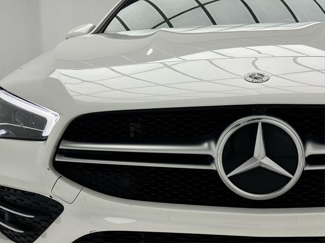 used 2023 Mercedes-Benz AMG CLA 35 car, priced at $36,490