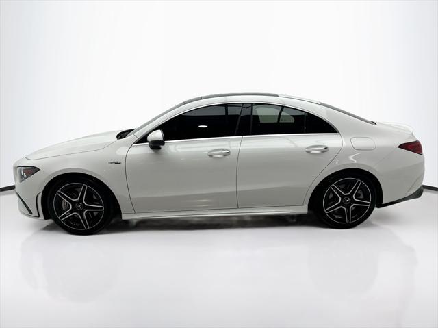 used 2023 Mercedes-Benz AMG CLA 35 car, priced at $36,490