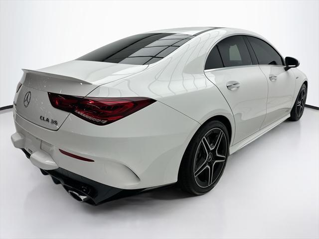 used 2023 Mercedes-Benz AMG CLA 35 car, priced at $36,490