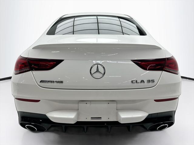 used 2023 Mercedes-Benz AMG CLA 35 car, priced at $36,490