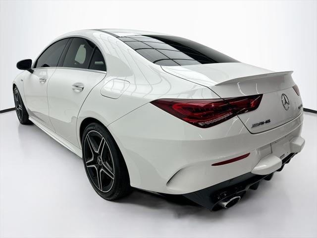 used 2023 Mercedes-Benz AMG CLA 35 car, priced at $36,490