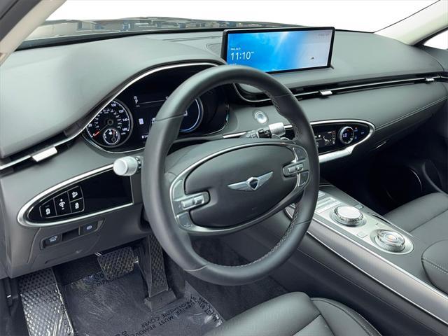 used 2024 Genesis GV70 car, priced at $42,880