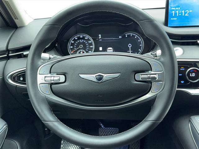 used 2024 Genesis GV70 car, priced at $42,880