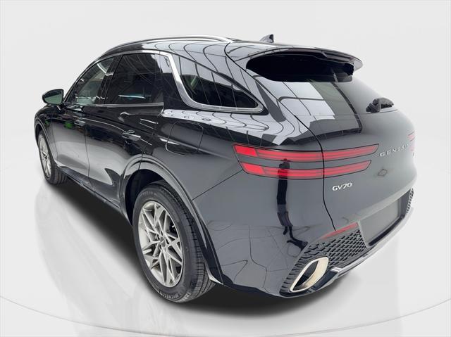 used 2024 Genesis GV70 car, priced at $42,880