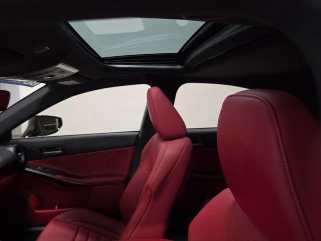 used 2023 Lexus IS 350 car, priced at $41,490