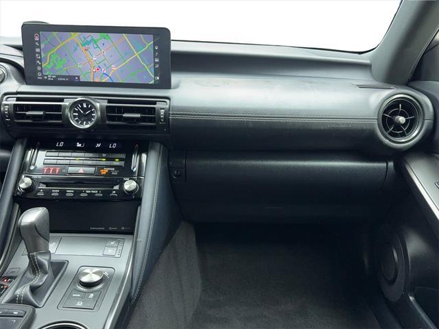 used 2023 Lexus IS 350 car, priced at $40,490