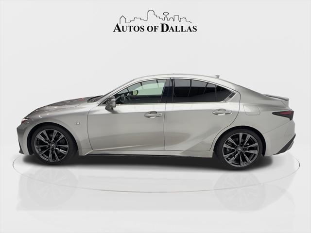 used 2023 Lexus IS 350 car, priced at $40,490