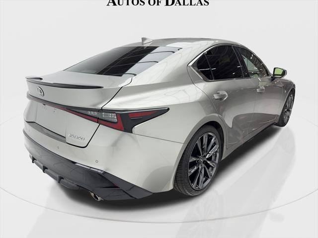 used 2023 Lexus IS 350 car, priced at $40,490