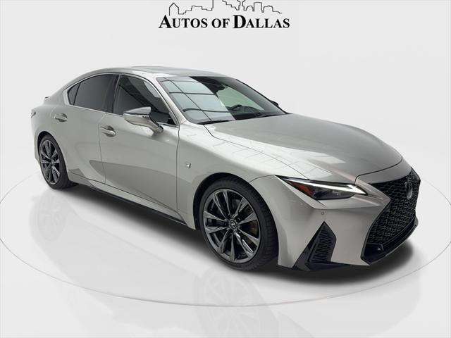 used 2023 Lexus IS 350 car, priced at $40,490