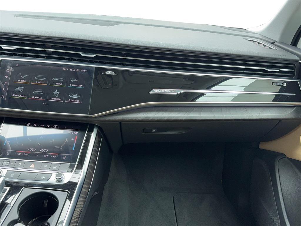 used 2022 Audi Q7 car, priced at $32,490