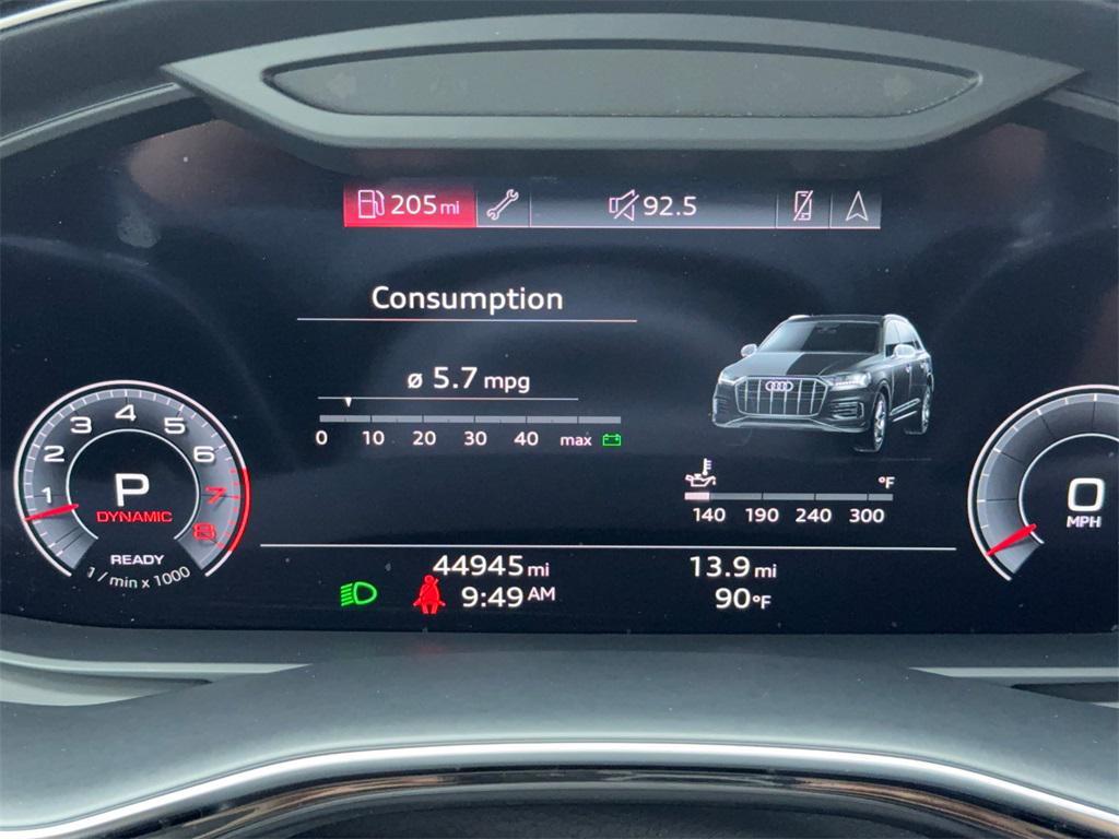 used 2022 Audi Q7 car, priced at $32,490