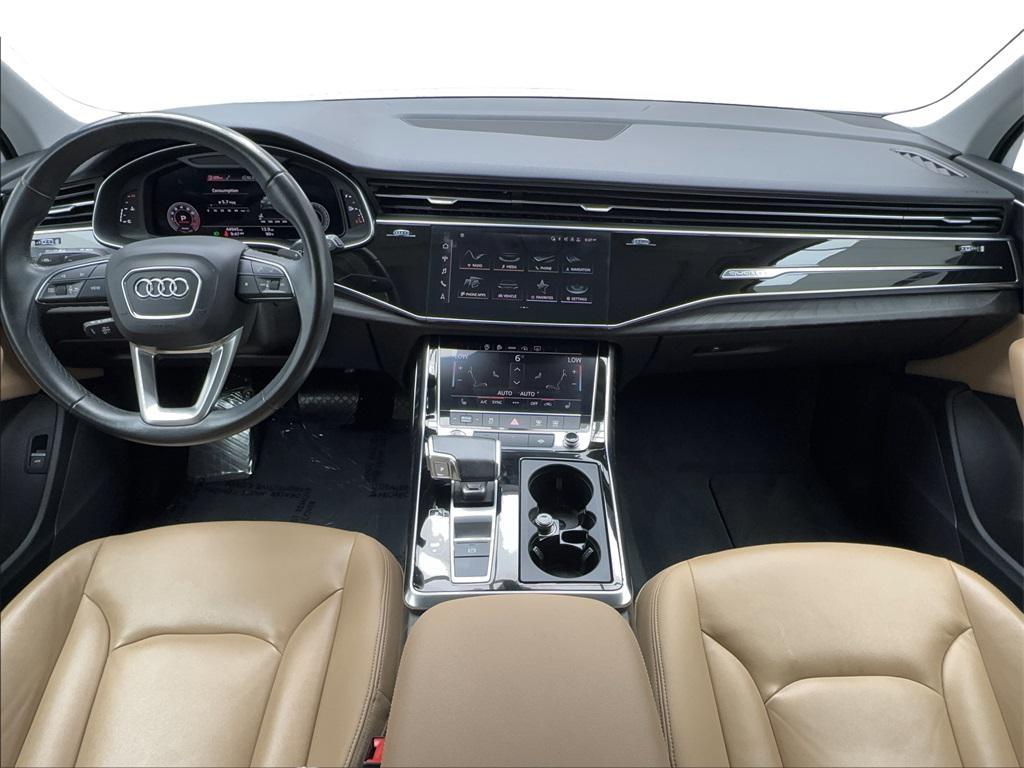 used 2022 Audi Q7 car, priced at $32,490