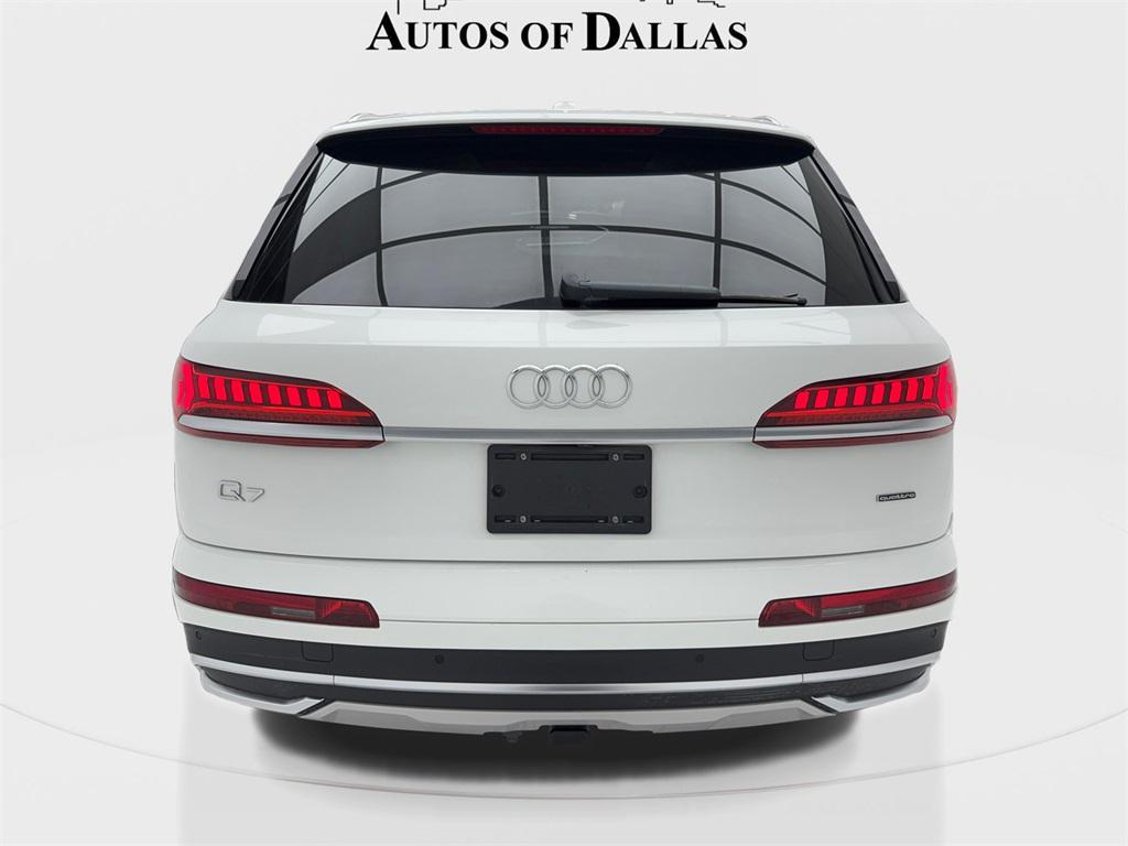 used 2022 Audi Q7 car, priced at $32,490