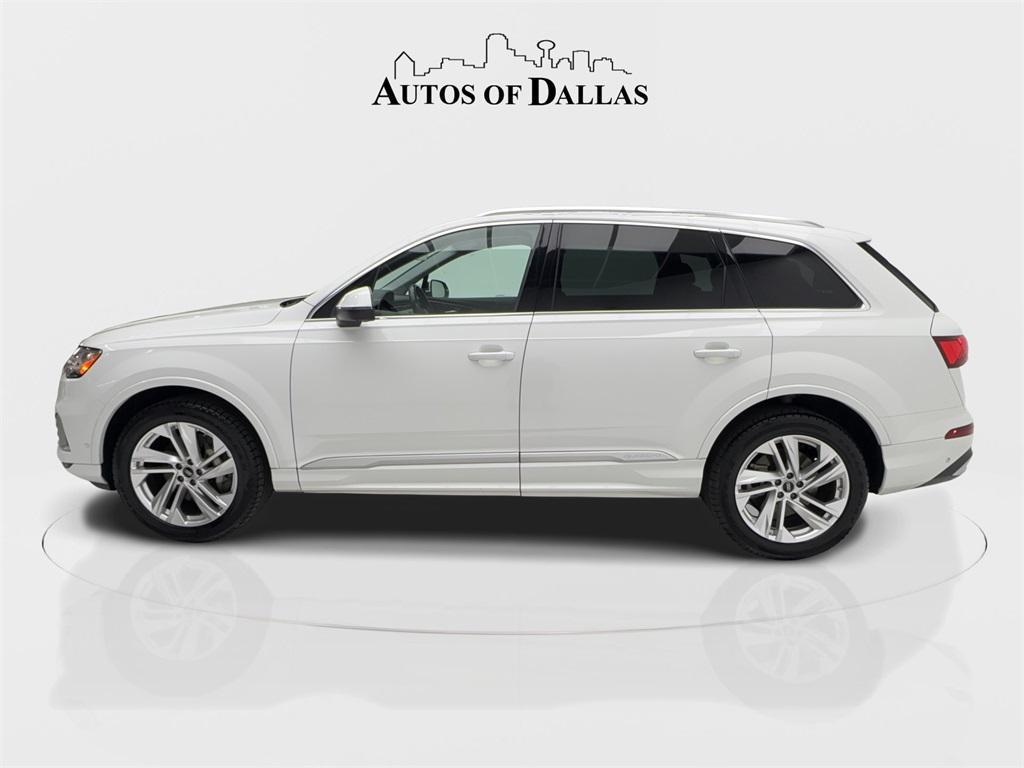 used 2022 Audi Q7 car, priced at $32,490