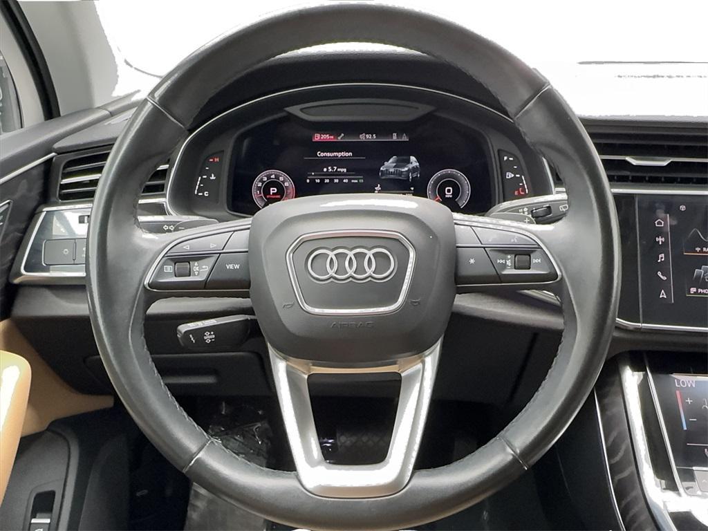 used 2022 Audi Q7 car, priced at $32,490