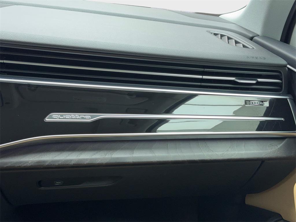 used 2022 Audi Q7 car, priced at $32,490