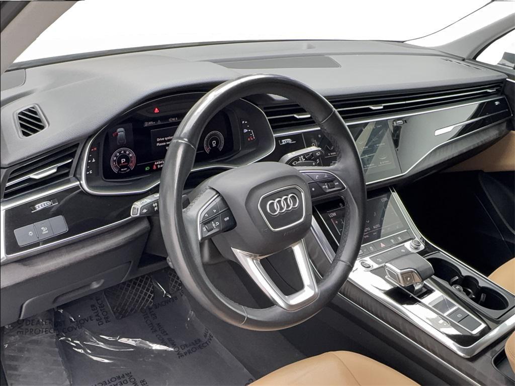 used 2022 Audi Q7 car, priced at $32,490
