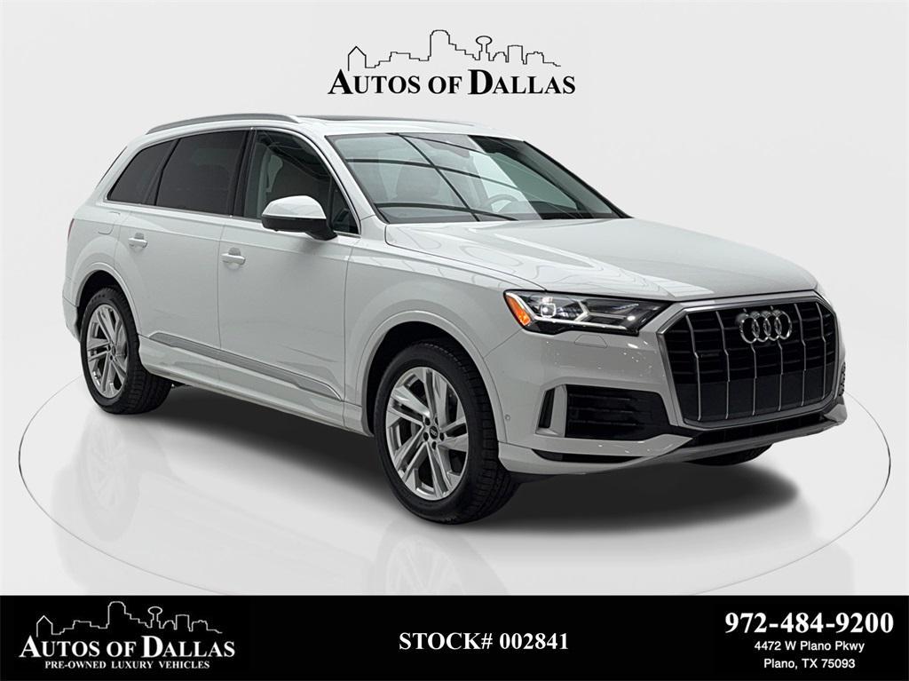 used 2022 Audi Q7 car, priced at $33,490
