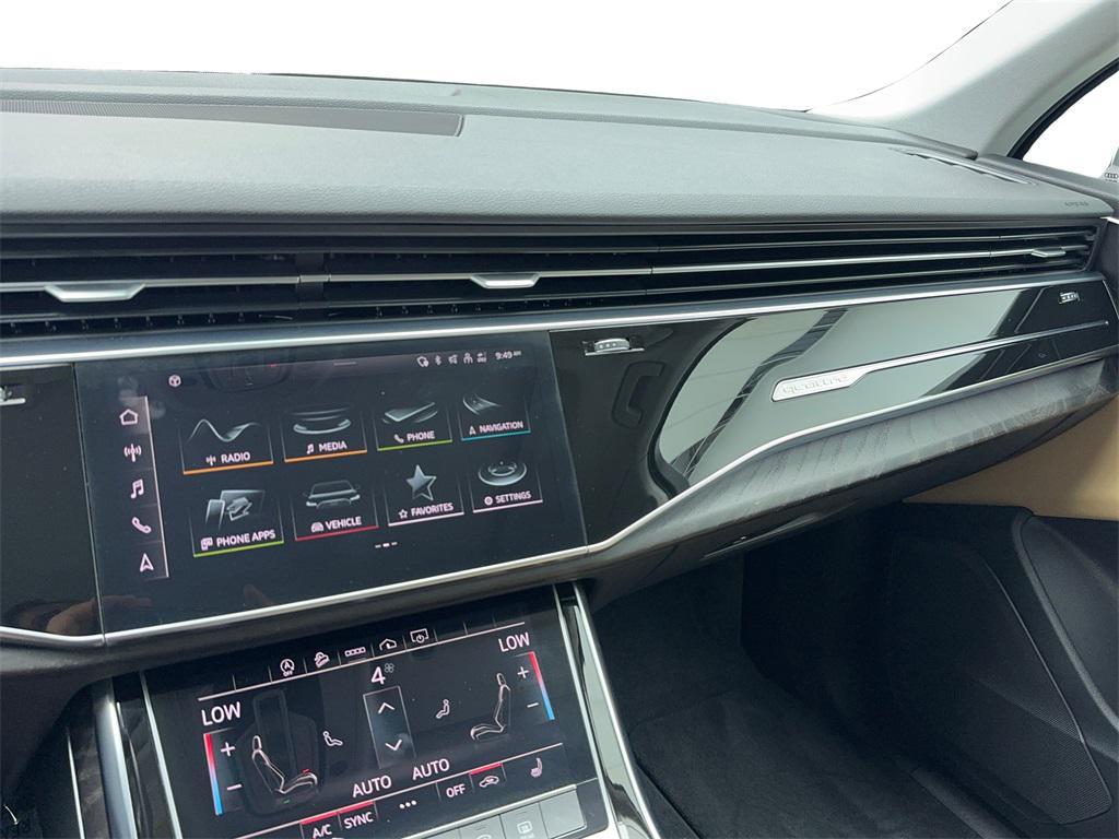 used 2022 Audi Q7 car, priced at $32,490
