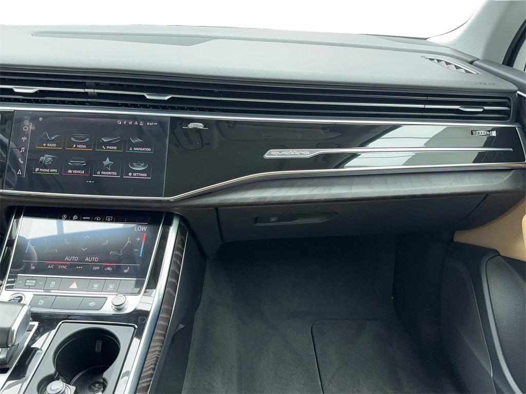 used 2022 Audi Q7 car, priced at $32,490
