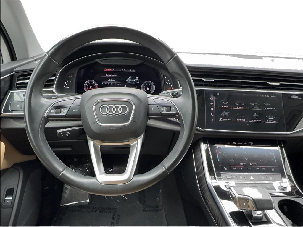 used 2022 Audi Q7 car, priced at $32,490