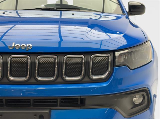 used 2022 Jeep Compass car, priced at $19,490