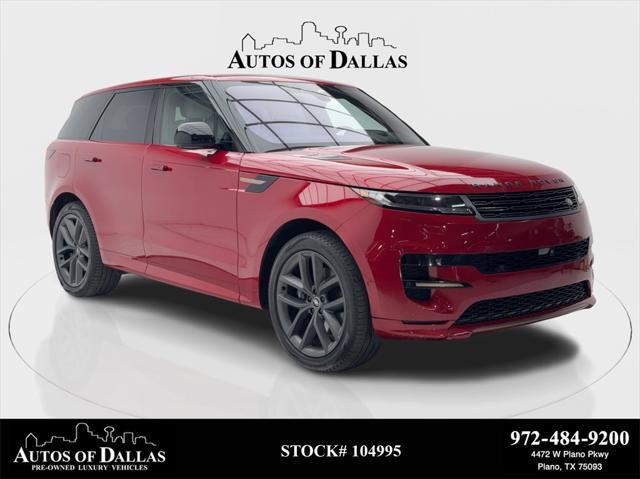 used 2023 Land Rover Range Rover Sport car, priced at $78,880