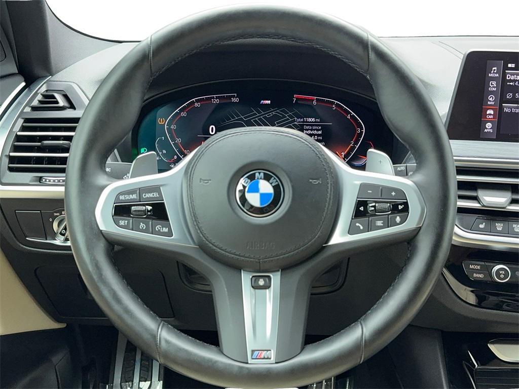 used 2023 BMW X3 car, priced at $37,880