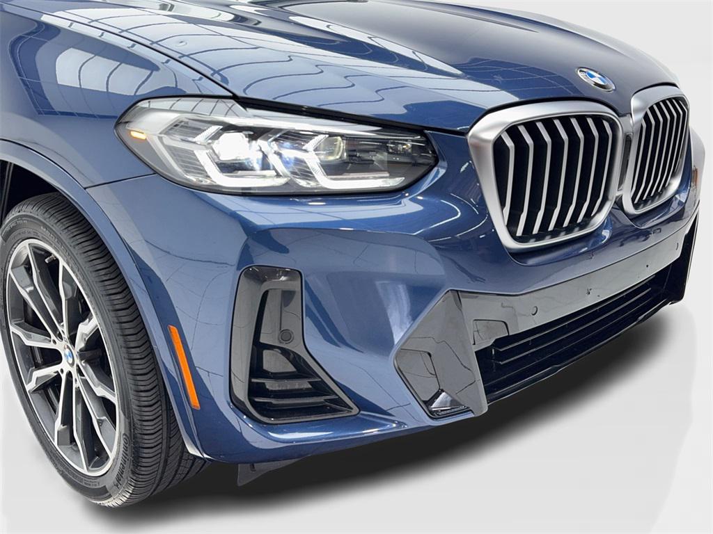 used 2023 BMW X3 car, priced at $37,880