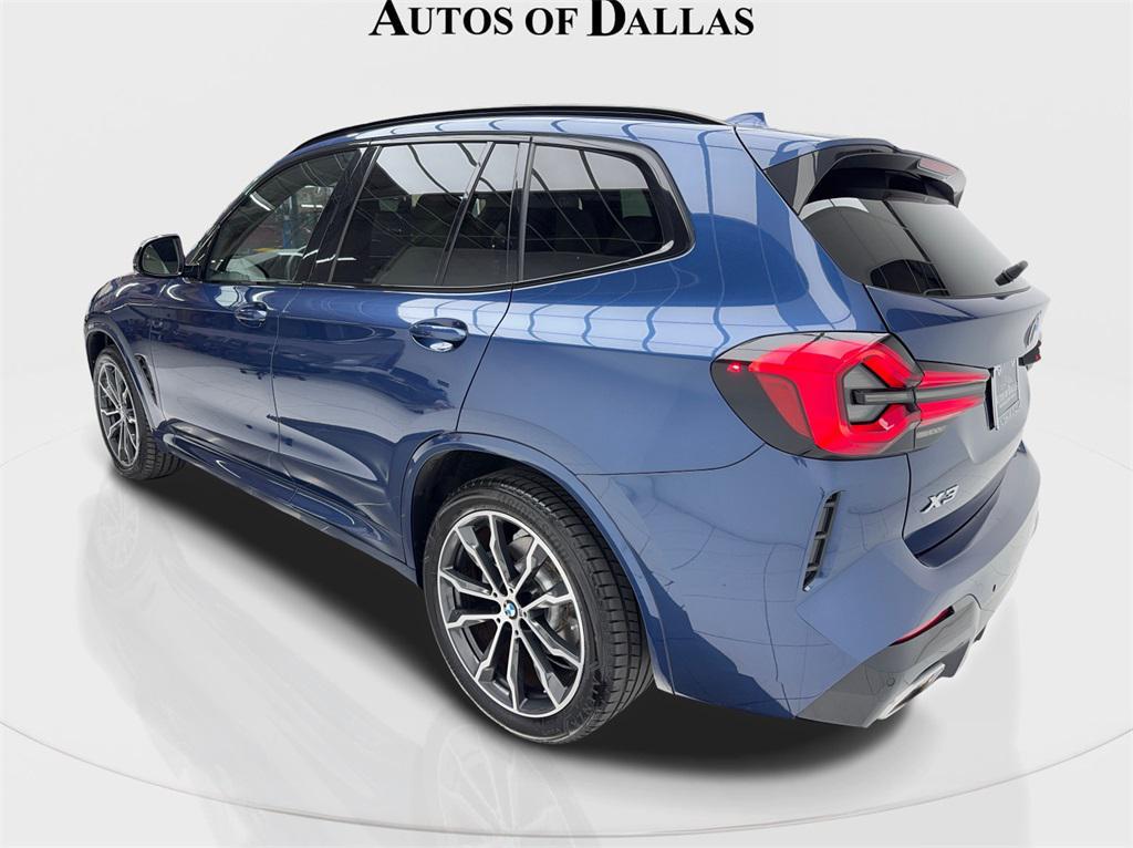 used 2023 BMW X3 car, priced at $37,880