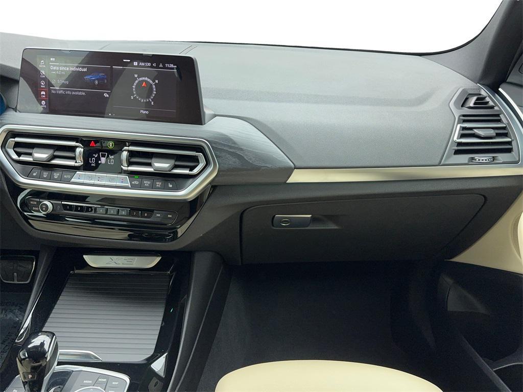 used 2023 BMW X3 car, priced at $37,880