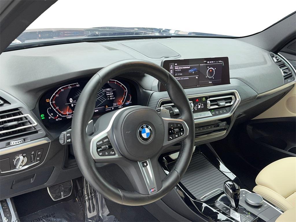 used 2023 BMW X3 car, priced at $37,880