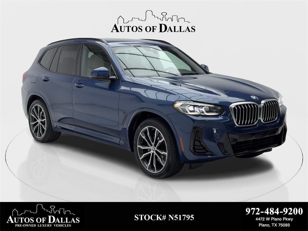 used 2023 BMW X3 car, priced at $37,880