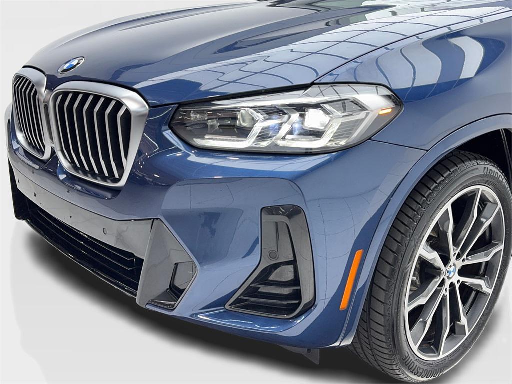 used 2023 BMW X3 car, priced at $37,880