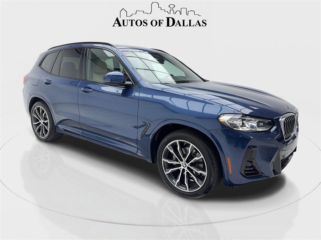 used 2023 BMW X3 car, priced at $37,880